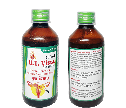 UT Vista - UrinaryTract Infections